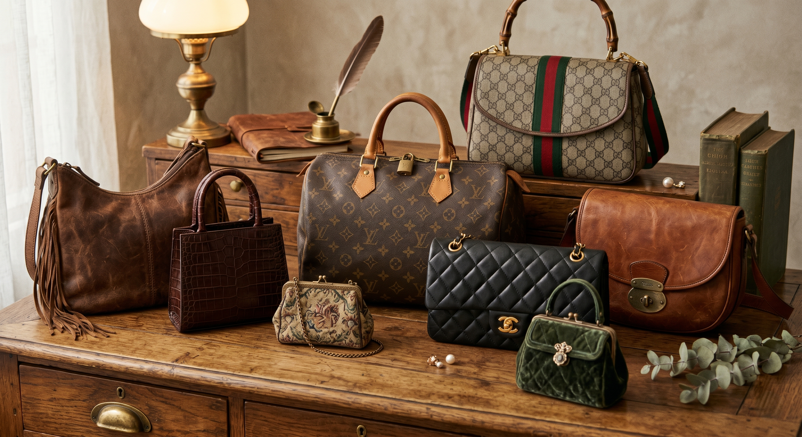 Vintage Taschen Trend 2026